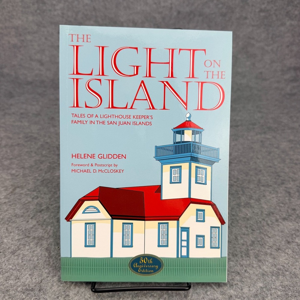 The Light on the Island Helene Glidden 50th Anniversary Edition Paperback Book